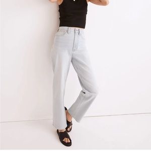 Madewell Jeans: Perfect Vintage Straight Jean in Mosedale Wash